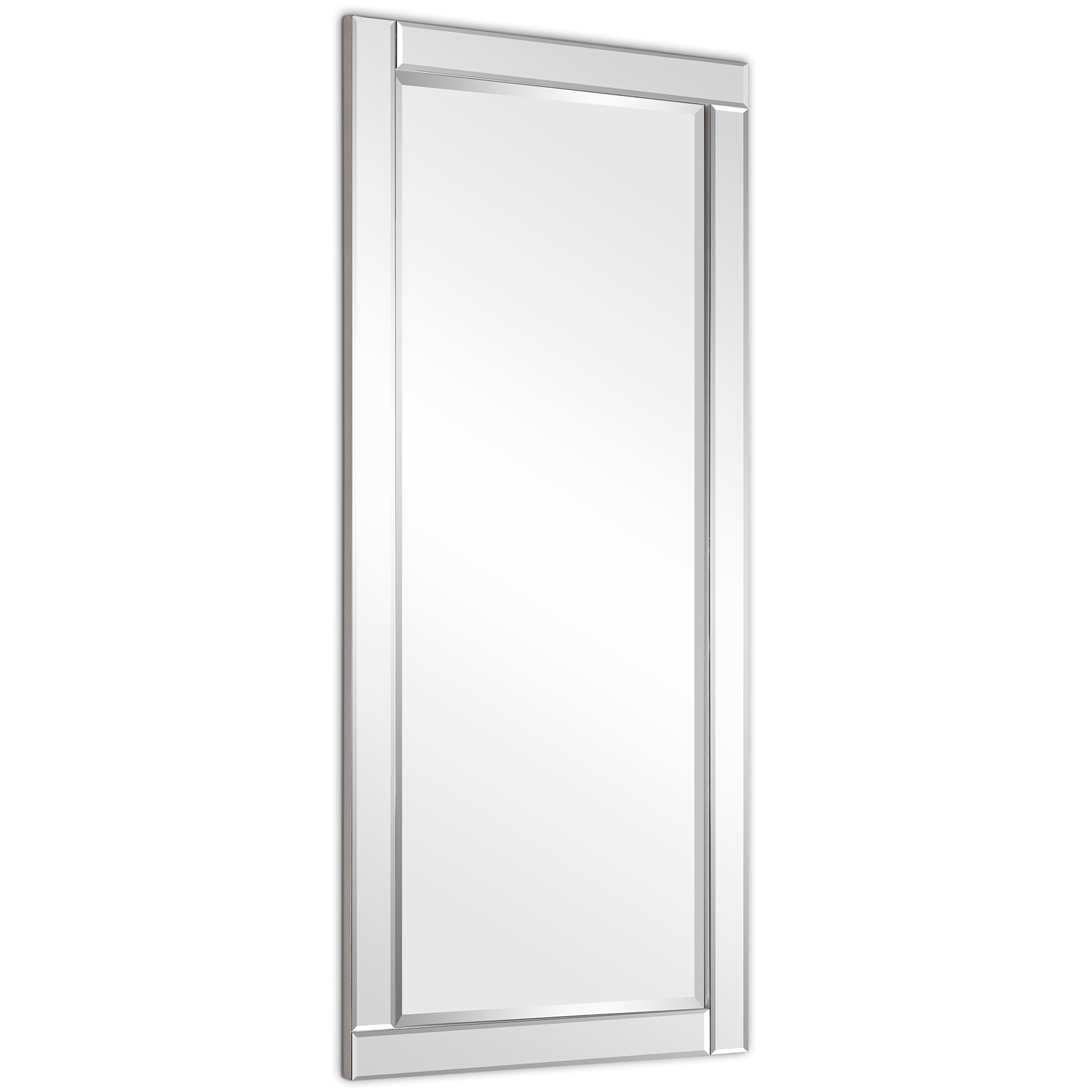 Empire Art Direct MOM-20025B-2454 Moderno Beveled Rectangle Wall Mirror