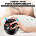 thumbnail image 4 of Altavoz Bluetooth Portátil Con Reloj Despertador Digital Negro, 4 of 5