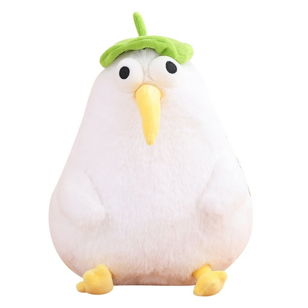 Muñeco de peluche Kiwi Bird para niños de 40 cm, suave peluche