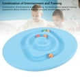 thumbnail image 4 of Platform Children Balance Platform Sensory Training Rocking Board Toy Egg Shaped Kids Balance Training Equipment for Kindergarten, 4 of 7