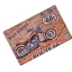thumbnail image 3 of Cartel de decoración de pared Wosthever Vintage Retro hierro coche motocicleta 20 * 30 cm, 3 of 6