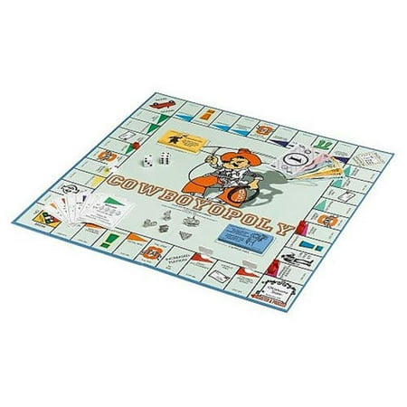 Late for the Sky COWB Oklahoma State University Cowboyopoly Board Game