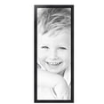 thumbnail image 2 of ArtToFrames 18" x 48" Black Picture Frame, 18x48 inch Black MDF Poster Frame (WOM-5292), Pack, 2 of 8
