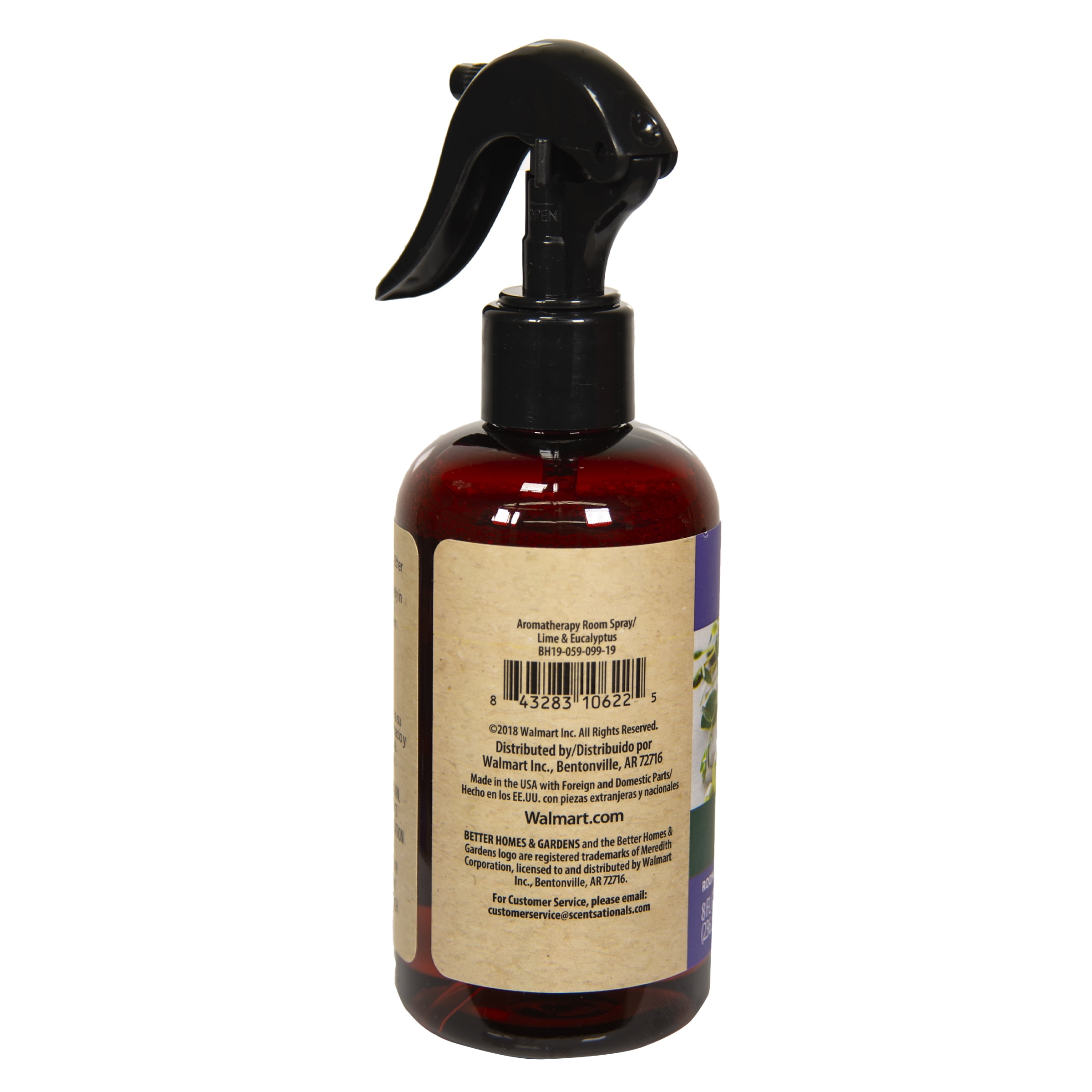 Better Homes & Gardens Essential Oil Inf(Used) Room, SprayLime Eucalyptus, 8 fl oz