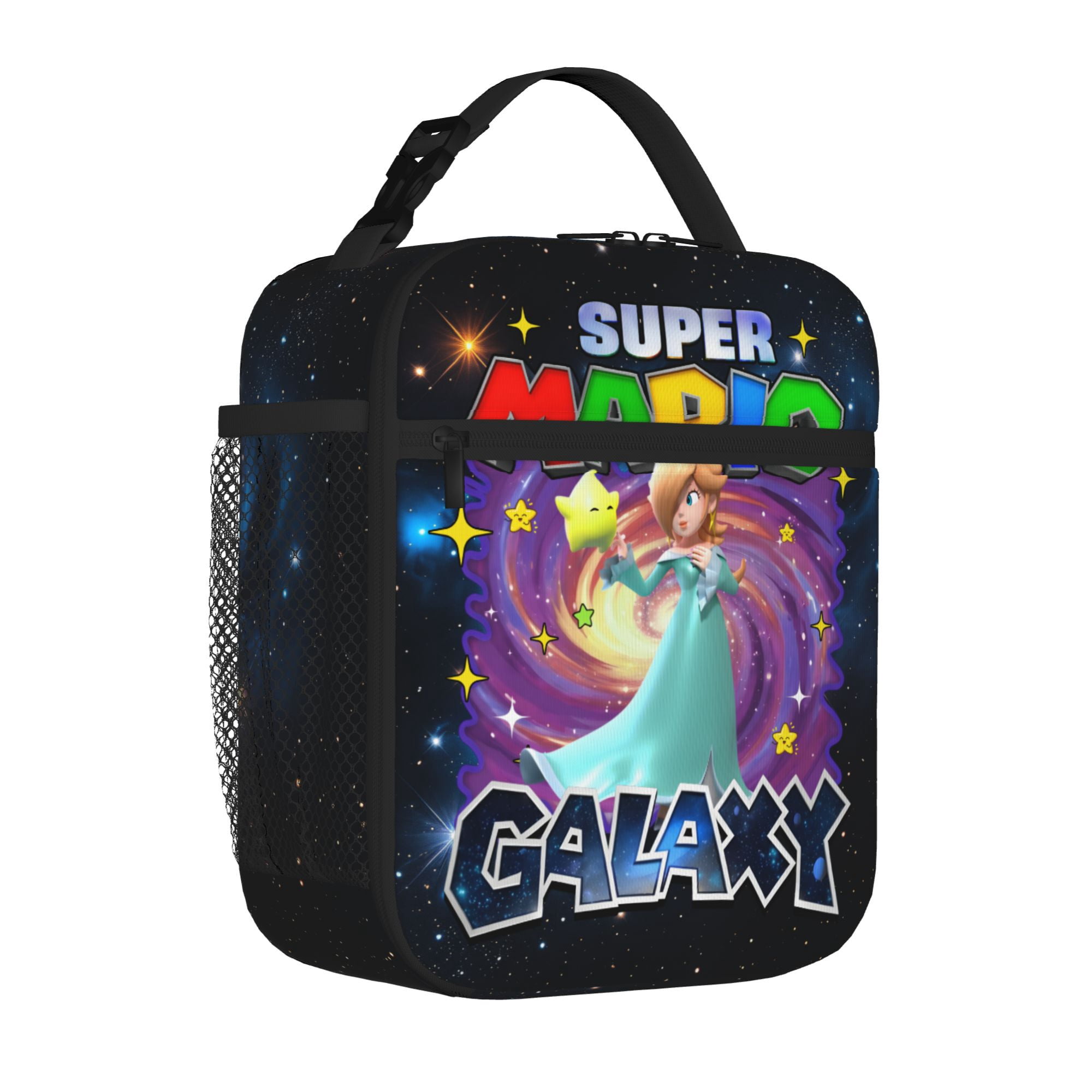 Galaxy Movie Lunch Bag Tote Bag Portable Insulated Lunch Box For Beach Camping Travel Work School Office