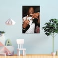 thumbnail image 4 of Fetty Wap Rapper Art Poster Canvas Art Poster and Wall Art Picture Print Modern Family bedroom Decor Posters 16x24inch(40x60cm), 4 of 6
