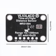 thumbnail image 2 of VL53L4CD Sensor de distancia de tiempo de vuelo I2C TOF Módulo de sensor de rango para Arduino, 2 of 9