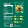 thumbnail image 2 of CRISP POWER Protein Pretzels, Variety Pack With Sea Salt, Sesame, & Everything, Up To 28G Protein, High Protein Snack, High Fiber, Low Carb Crunchy Pretzel Snacks, No Added Sugar, 1.75 oz Bags, 6 Pac, 2 of 4