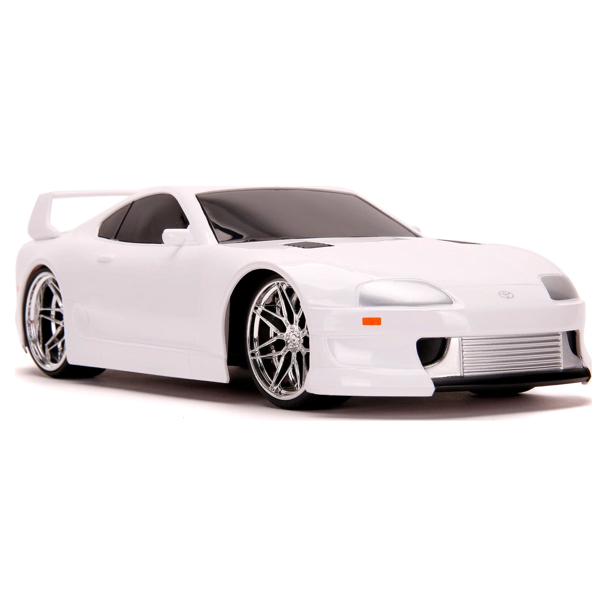 Jada Toys - Fast & Furious 1:16 R/C Vehicle Toy for Ages 6+ - Toyota Supra (White)