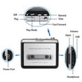 thumbnail image 2 of QualitChoice USB Cassette to MP3 Converter Capture, Portable Audio Tape-to-MP3 Player Switcher Converter, 2 of 5