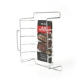 thumbnail image 3 of Grill Mark 8084095 10 x 4.75 in. Silver Steel Rib & Roast Rack, 3 of 4