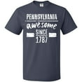 thumbnail image 3 of Inktastic Pennsylvania Awesome Since 1787 T-Shirt, 3 of 5
