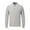 Mens Sweaters White, variant on Zip-Up Cardigan Sweaters for Men Slim Long Sleeve Knitted Jackets Casual Solid Color Stand Collared Stretchy Thermal Warm Work Outerwear Coats