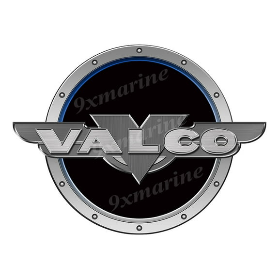 One Valco Boat Designer Sticker Remastered