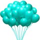 thumbnail image 1 of 100 globos de látex azules de 12 pulgadas para fiestas de cumpleaños, decoración de bodas para adultos, globos de helio para baby shower, globos azules y verdes, 1 of 5
