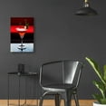 thumbnail image 6 of Epic Art 'Cocktails' by Epic Portfolio, Acrylic Glass Wall Art, 16"x24", 6 of 8