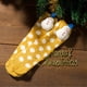 thumbnail image 4 of Calcetines navideños antideslizantes para el piso Coral Velvet Otoño Invierno Calcetines casuales para el piso, tipo 1, para adultos Vogacara JR0764-01, 4 of 7