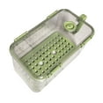 thumbnail image 5 of FashionCha Lockable Refrigerator Storage Box Fresh Preservation Box for Household Hotel Green, 5 of 9