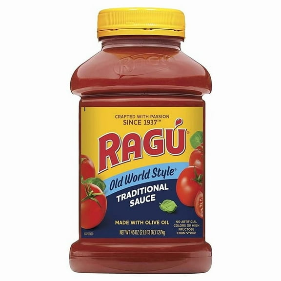 Ragu Old World Style Traditional Sauce, 45 OZ