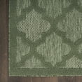 thumbnail image 5 of Nourison Easy Care Indoor/Outdoor Green 6' x 9' Area Rug (6x9), 5 of 10