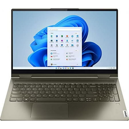 Lenovo 2023 Yoga 7i 15" FHD IPS Touchscreen 300nits 2-in-1 Laptop Intel Evo 4-Core i7-1165G7 Iris Xe Graphics 12GB RAM 1TB NVMe SSD WiFi AX Thunderbolt4 Fingerprint Backlit Windows 11 Home w/RE USB