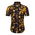 thumbnail image 1 of Camisa Hawaiana Moda Casual Estilo Slim Fit Para Hombre, 1 of 4