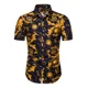 thumbnail image 1 of Camisa Hawaiana Moda Casual Estilo Slim Fit Para Hombre, 1 of 4