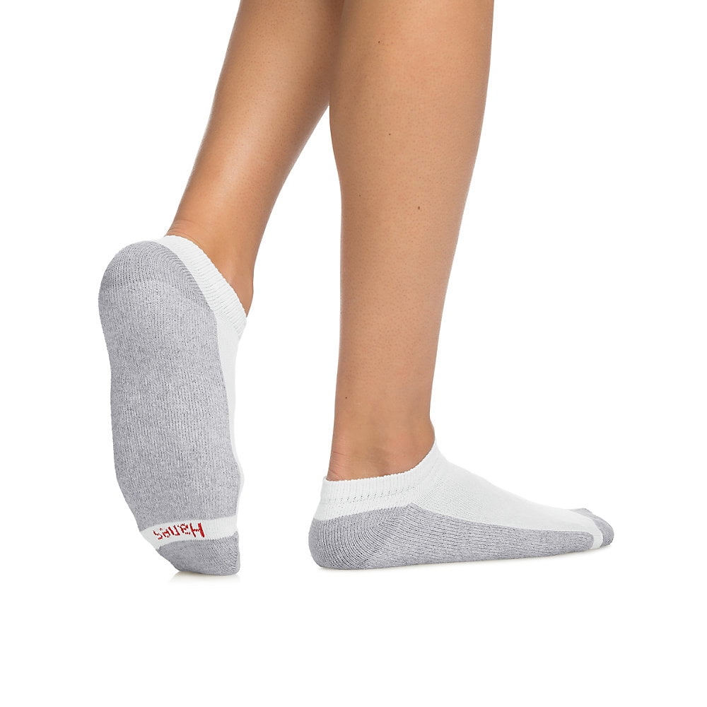 Hanes Men's Low Cut Socks 12Pack 188V12