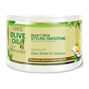 ORS Olive Oil For Naturals Butter Creme Styling Smoothie, 12 oz.
