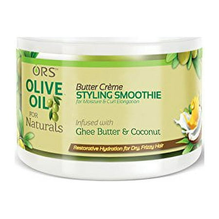 ORS Olive Oil For Naturals Butter Creme Styling Smoothie, 12 oz.