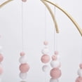 thumbnail image 3 of Wind Chimes Felt Ball Nursery Mobile Ornament Pendant Hanging Ceiling Gift Photo Promotion Home Decor Craft, 3 of 4