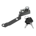 thumbnail image 2 of Motorcycle Lock, Security  Aluminium Alloy  Anti Theft Security Helmet Lock Fits for   MT25 MT03 YZF R25 R3  2014-2019  Motorcycle Modification, 2 of 8