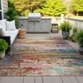 thumbnail image 4 of Dalyn Rugs Machine Washable Indoor/Outdoor Chantille ACN2035 Sage 8' x 10' Rug, 4 of 9