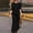 Black, variant on 2 Piece Linen Cotton Pants Set For Women Soft Touch Solid Beach Vacation Two Piece Outfit Summer Lightweight Feel Easy Pairing Relaxed Weekend Wear Blue XXL