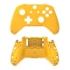 thumbnail image 4 of Carcasa protectora completa, piezas de repuesto para mando inalámbrico Xbox One, mango de superficie de cáñamo, carcasa protectora Xemadio 2033333-3, 4 of 9
