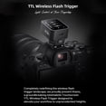 thumbnail image 4 of Transmisor inalámbrico con disparador de flash GODOX X3C TTL para Canon, 4 of 8