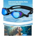 thumbnail image 4 of Gowinsee Swim Goggles, Comfortable Polarized Anti-Fog Swimming Goggles for Adult, 4 of 5