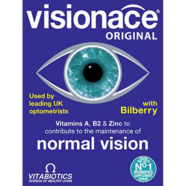 Vitabiotics Visionace 30 Tablets Walmart Com