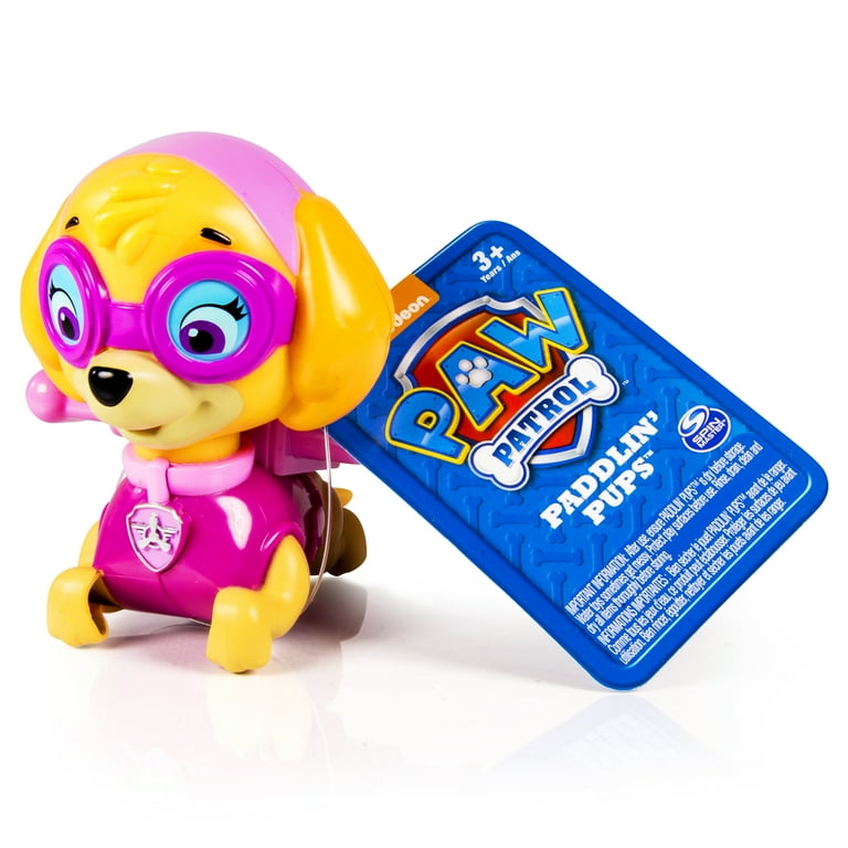 Paw patrol hotsell bath toys walmart