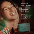 thumbnail image 2 of SHAZ & KIKS Essential Prewash Mask for Fine, Thin to Medium Hair | Scalp & Hair Mask Delivering 35+ Essential Nutrients to Build Long-term Health | Stimulate Growth & Thicken Fine Strands, 7.7 oz, 2 of 9