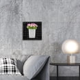 thumbnail image 4 of OULII Craft Pegboard Wall Organizer for Modern Homeowners in Black 1Set, 4 of 8