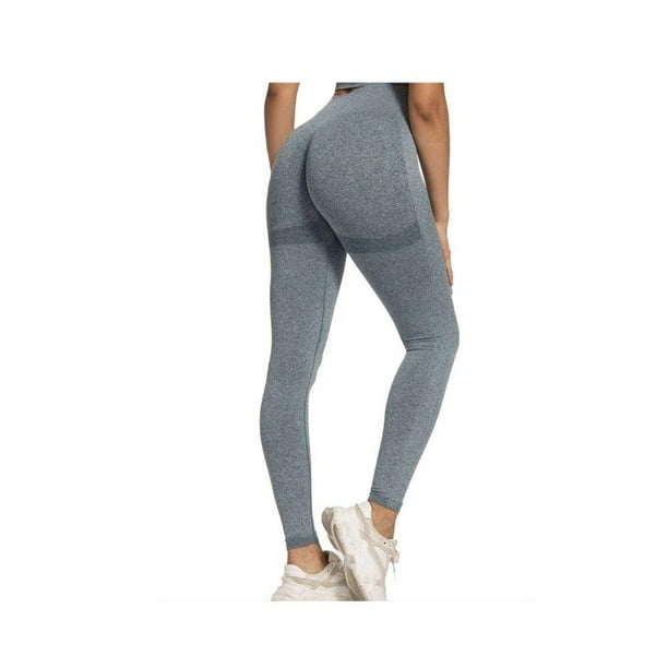 Leggins Push Up Deportivos Sports Store I Brown Talla M Azul