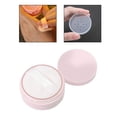 thumbnail image 4 of Caja de soporte de polvo vacío Salvador 5G con Puff Rosado, 4 of 8