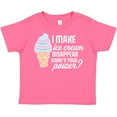 thumbnail image 3 of Inktastic I Make Ice Cream Disappear What's Your Power Boys or Girls Toddler T-Shirt, 3 of 5