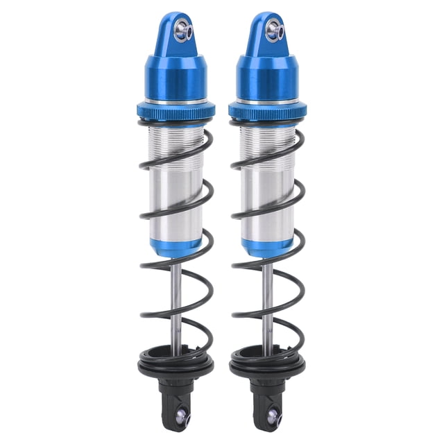 Amortiguador delantero de 2 uds., absorción de impacto, mejora la estabilidad, amortiguador delantero RC de alta resistencia de 180mm para coche ARRMA 1/5 RC