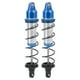thumbnail image 1 of 2 uds amortiguadores delanteros absorción de impactos mejora la estabilidad amortiguador delantero RC de alta resistencia de 180mm para coche ARRMA 1/5 RC azul oscuro, 1 of 10