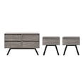 thumbnail image 1 of Set de Cajonera y 2 Buros Patricia - Gris, 1 of 5