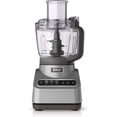 thumbnail image 2 of Restored Ninja BN600 Professional Plus Food Processor, 850 Watts, 3 Functions for Chopping, Slicing & Dough with 9-Cup Processor Bowl, 3 Blades, Food Chute & Pusher, Silver (Refurbished), 2 of 5