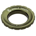 thumbnail image 2 of Wolf Tooth CenterLock Rotor Lockring - External Splined, Olive, 2 of 8