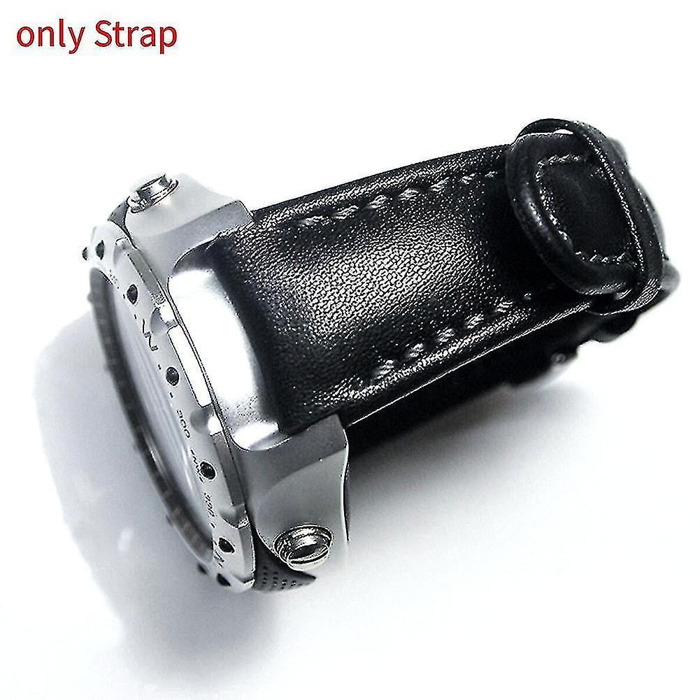22mm Leather Wear Resistant Replacement Strap Watch Band For Suunto X lander